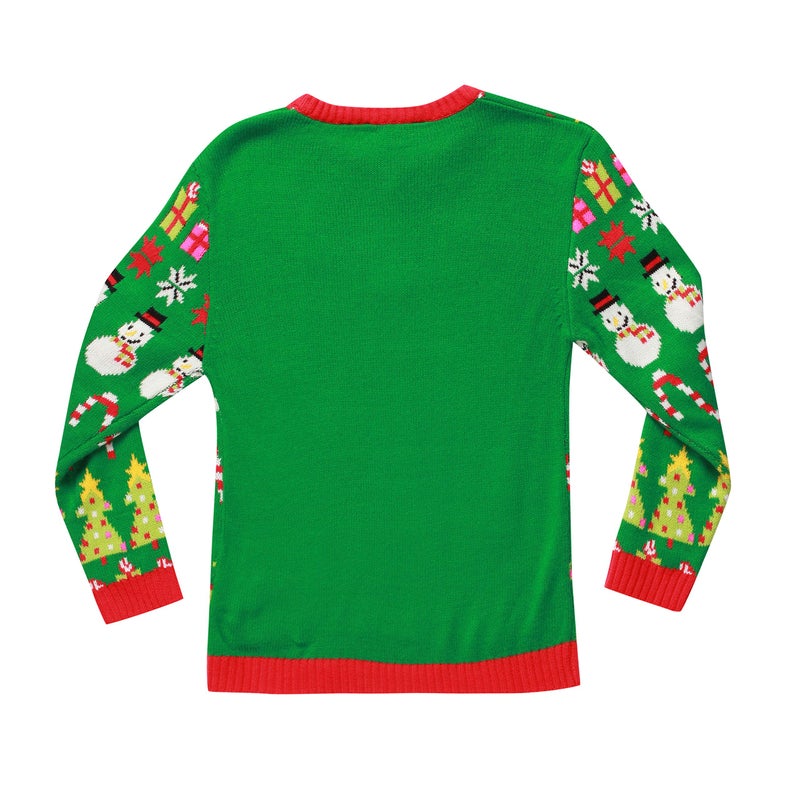 #followme Ugly Christmas Sweaters for Girls 68601-10501-7-8 - Image 2